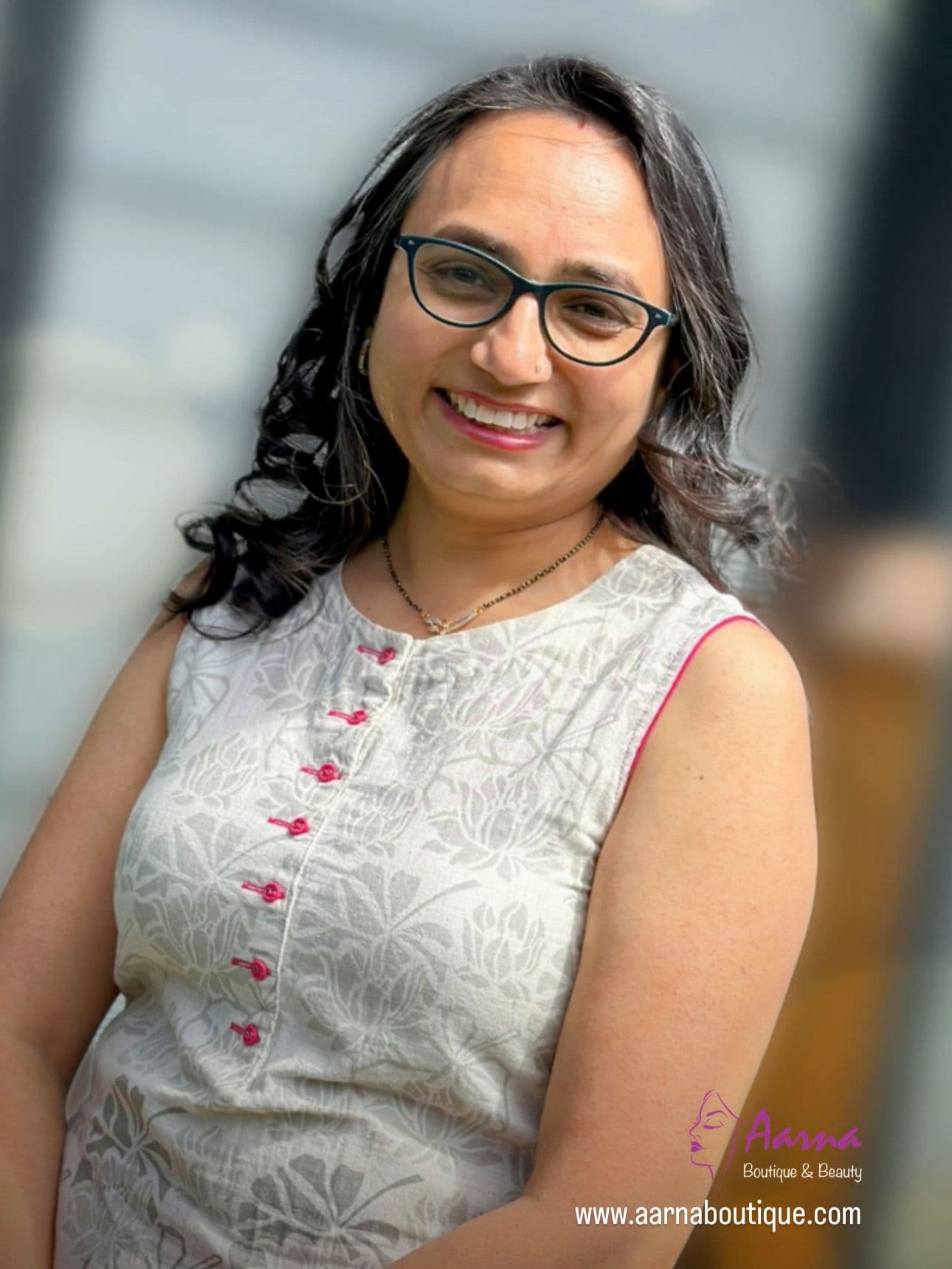 Dipali - Owner & Esthetician at Aarna Boutique